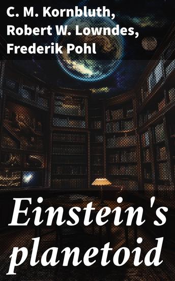 Einstein's planetoid - cover