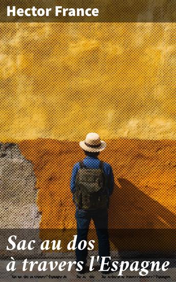 Sac au dos à travers l'Espagne - cover