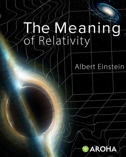 The Meaning of Relativity - cover