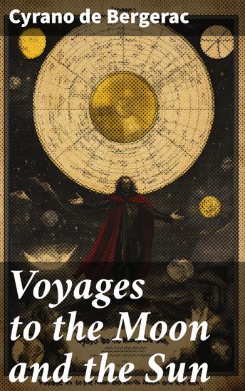 Voyages to the Moon and the Sun - cover