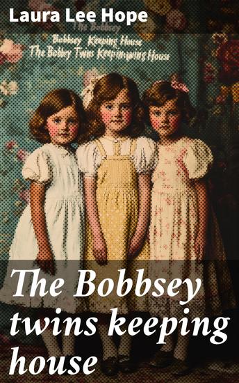 The Bobbsey twins keeping house - cover
