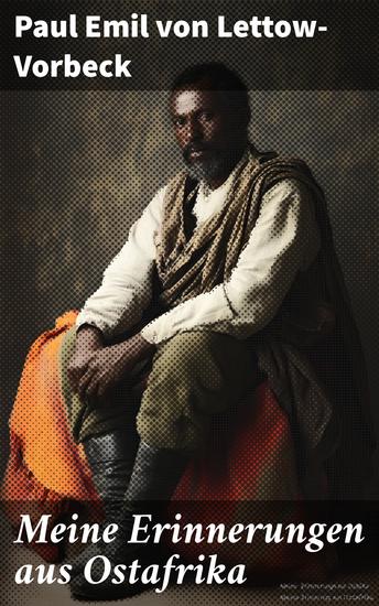Meine Erinnerungen aus Ostafrika - cover