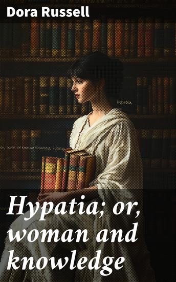 Hypatia; or woman and knowledge - cover