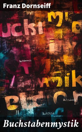 Buchstabenmystik - cover