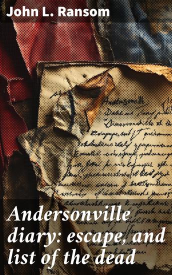 Andersonville diary: escape and list of the dead - cover
