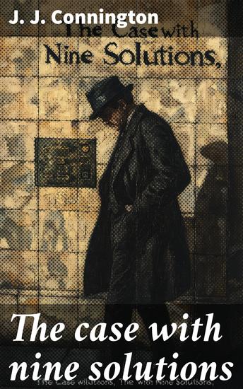 The case with nine solutions - cover