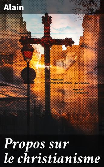 Propos sur le christianisme - cover