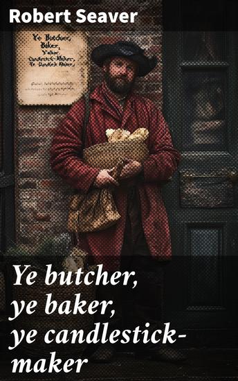 Ye butcher ye baker ye candlestick-maker - Being sundry amusing and instructive verses for both old and young - cover