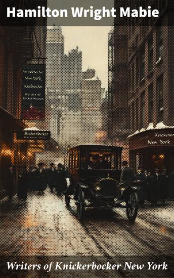 Writers of Knickerbocker New York - cover