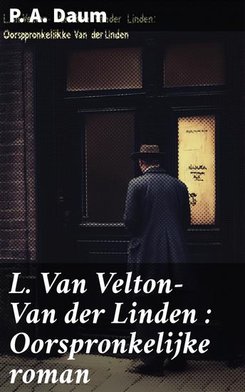 L Van Velton-Van der Linden : Oorspronkelijke roman - cover