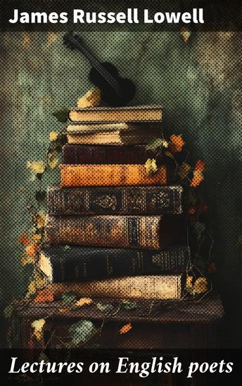 Lectures on English poets - cover