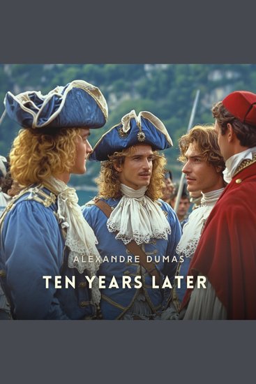 Ten Years Later Volume 1 - cover