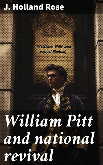 William Pitt and national revival - cover