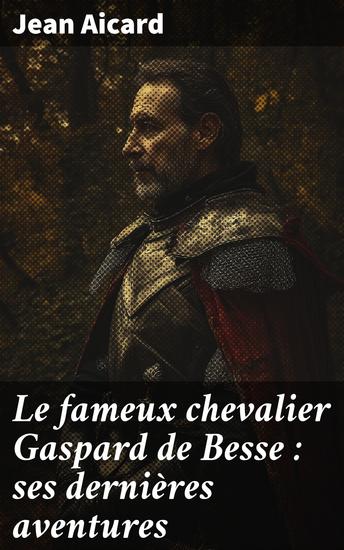 Le fameux chevalier Gaspard de Besse : ses dernières aventures - cover