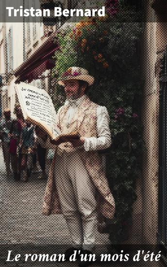 Le roman d'un mois d'été - cover