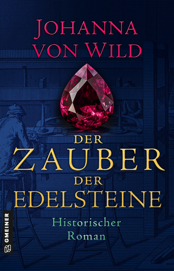 Der Zauber der Edelsteine - Historischer Roman - cover