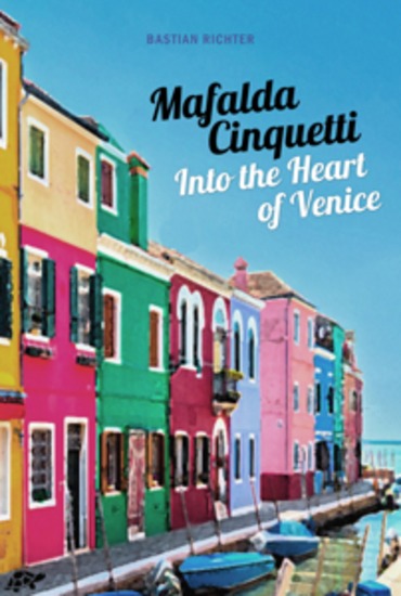 Mafalda Cinquetti - Into the Heart of Venice - Preview of volume 3 - cover
