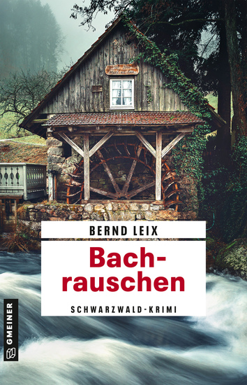 Bachrauschen - Kriminalroman - cover