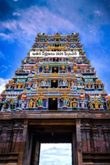 ఇతర వీక్షణలు 2025 ఫిబ్రవరి - cover