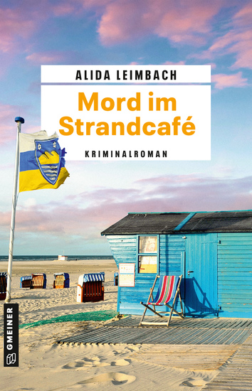 Mord im Strandcafé - Kriminalroman - cover