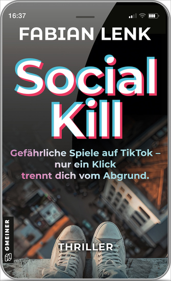 Social Kill - Gefährliche Spiele auf TikTok - Thriller - cover