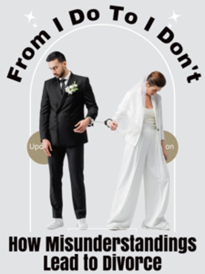 From I Do To I Don't - How Misunderstandings Lead to Divorce - cover