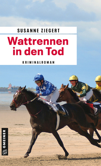 Wattrennen in den Tod - Kriminalroman - cover