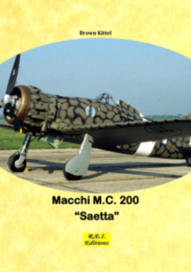 Macchi MC 200 "Saetta" - cover