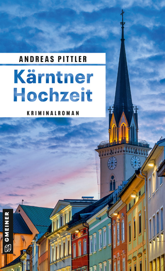 Kärntner Hochzeit - Kriminalroman - cover