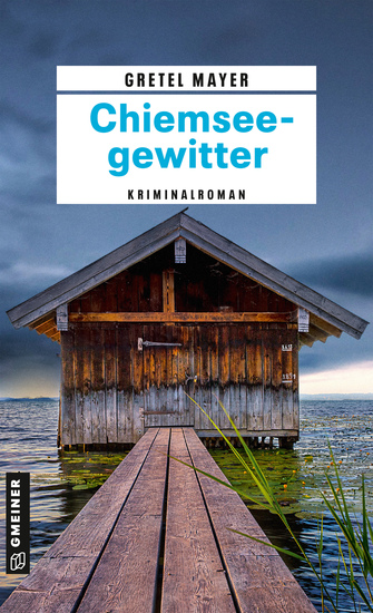 Chiemseegewitter - Kriminalroman - cover