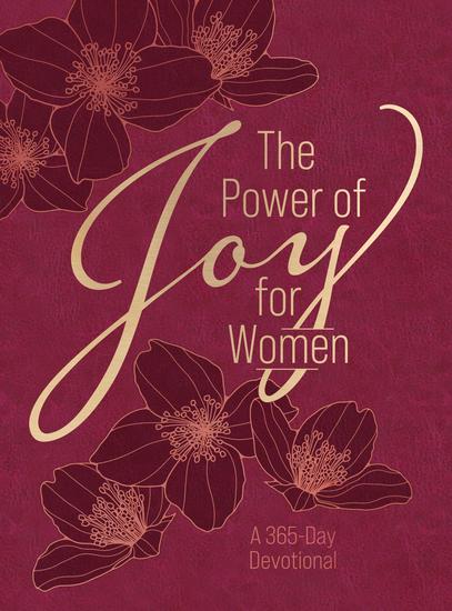 The Power of Joy for Women - A 365-Day Devotional - cover