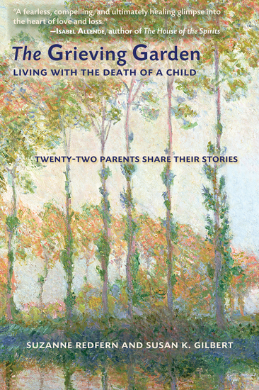 The Grieving Garden - Living with the Death of a Child - cover