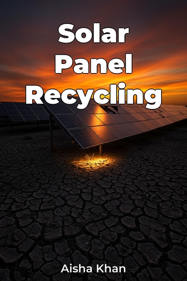Solar Panel Recycling - cover