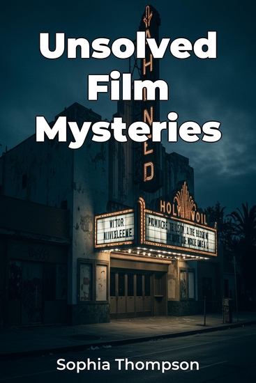 Unsolved Film Mysteries - cover