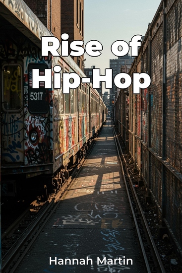 Rise of Hip-Hop - cover