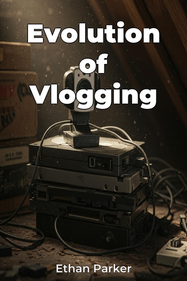 Evolution of Vlogging - cover