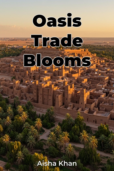 Oasis Trade Blooms - cover