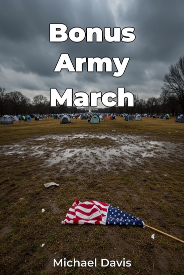 Bonus Army March - cover