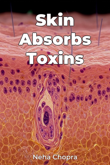 Skin Absorbs Toxins - cover
