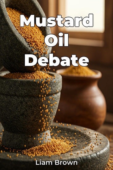 Mustard Oil Debate - cover