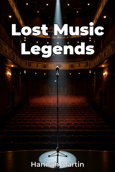 Lost Music Legends - cover