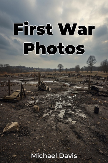 First War Photos - cover