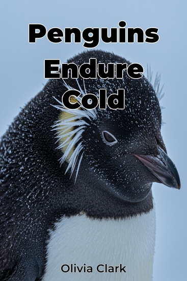 Penguins Endure Cold - cover