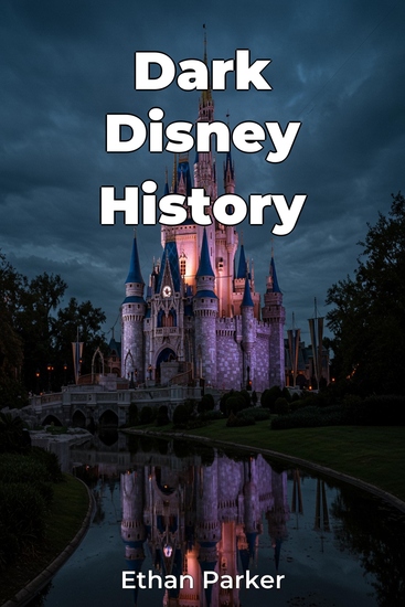 Dark Disney History - cover