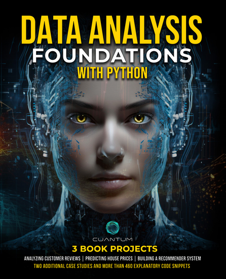 Data Analysis Foundations with Python - Master Data Analysis with Python: From Basics to Advanced Techniques - cover
