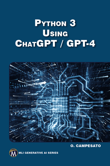 Python 3 Using ChatGPT GPT-4 - Harnessing AI for Efficient Python Programming - cover