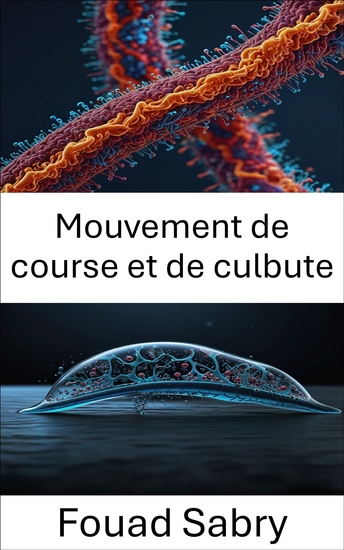 Mouvement de course et de culbute - Exploration de la dynamique du mouvement bactérien dans les systèmes biohybrides - cover