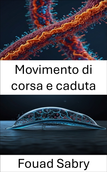 Movimento di corsa e caduta - Esplorazione della dinamica del movimento batterico nei sistemi bioibridi - cover