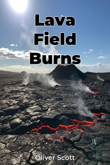 Lava Field Burns - cover