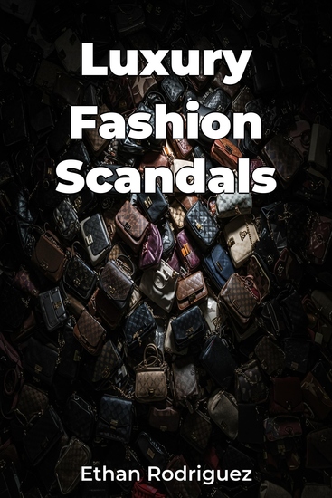 Luxury Fashion Scandals - cover